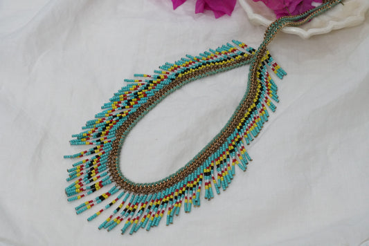 Beads necklace (4-6994)