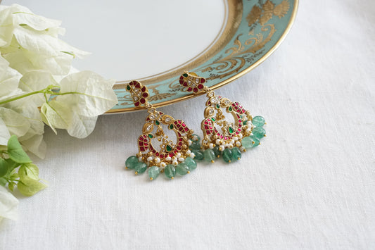 Kundan Earrings (1-5578)(U)