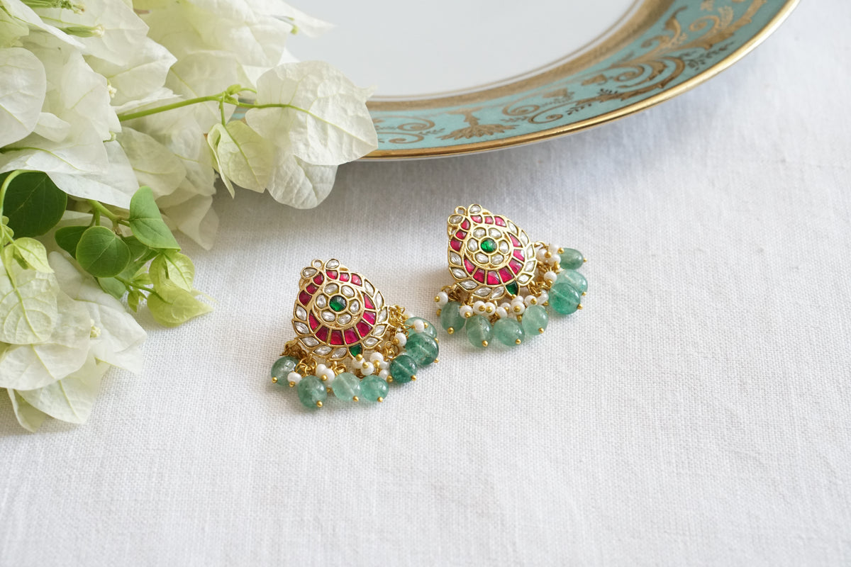Kundan Studs (1-5579)(U)