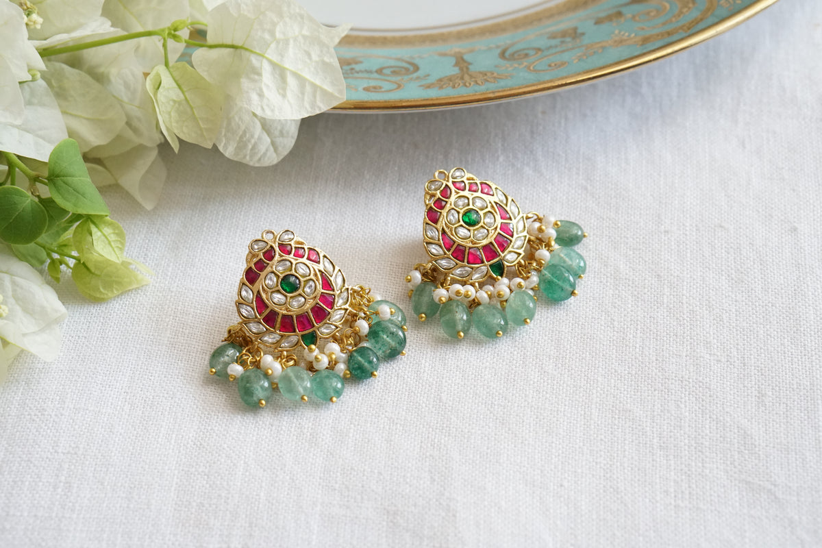Kundan Studs (1-5579)(U)
