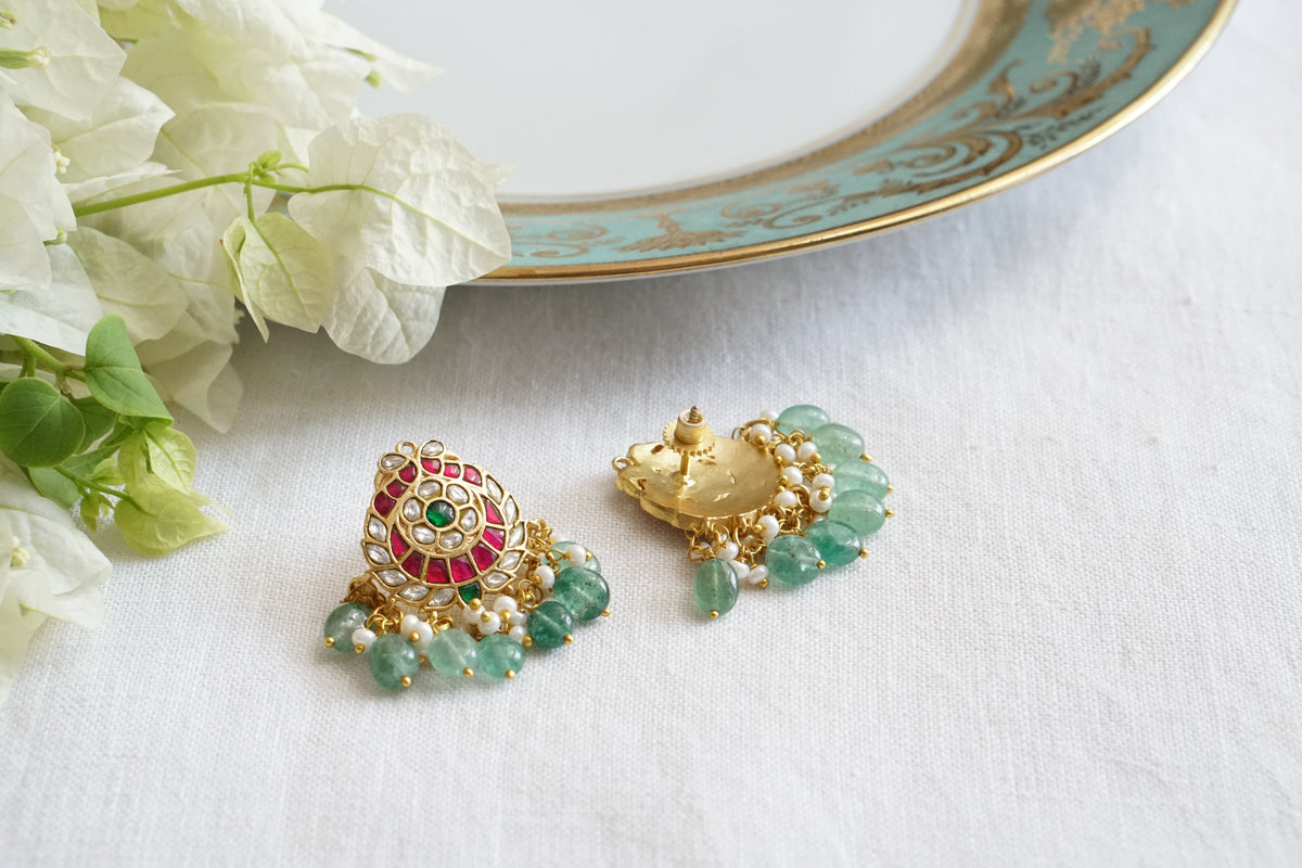 Kundan Studs (1-5579)(U)