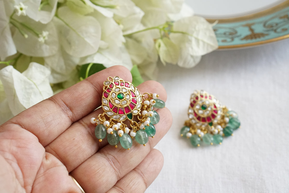 Kundan Studs (1-5579)(U)