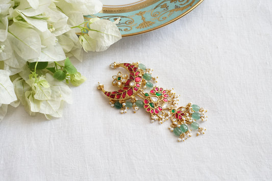 Kundan Hairpin (5-1828)(U)