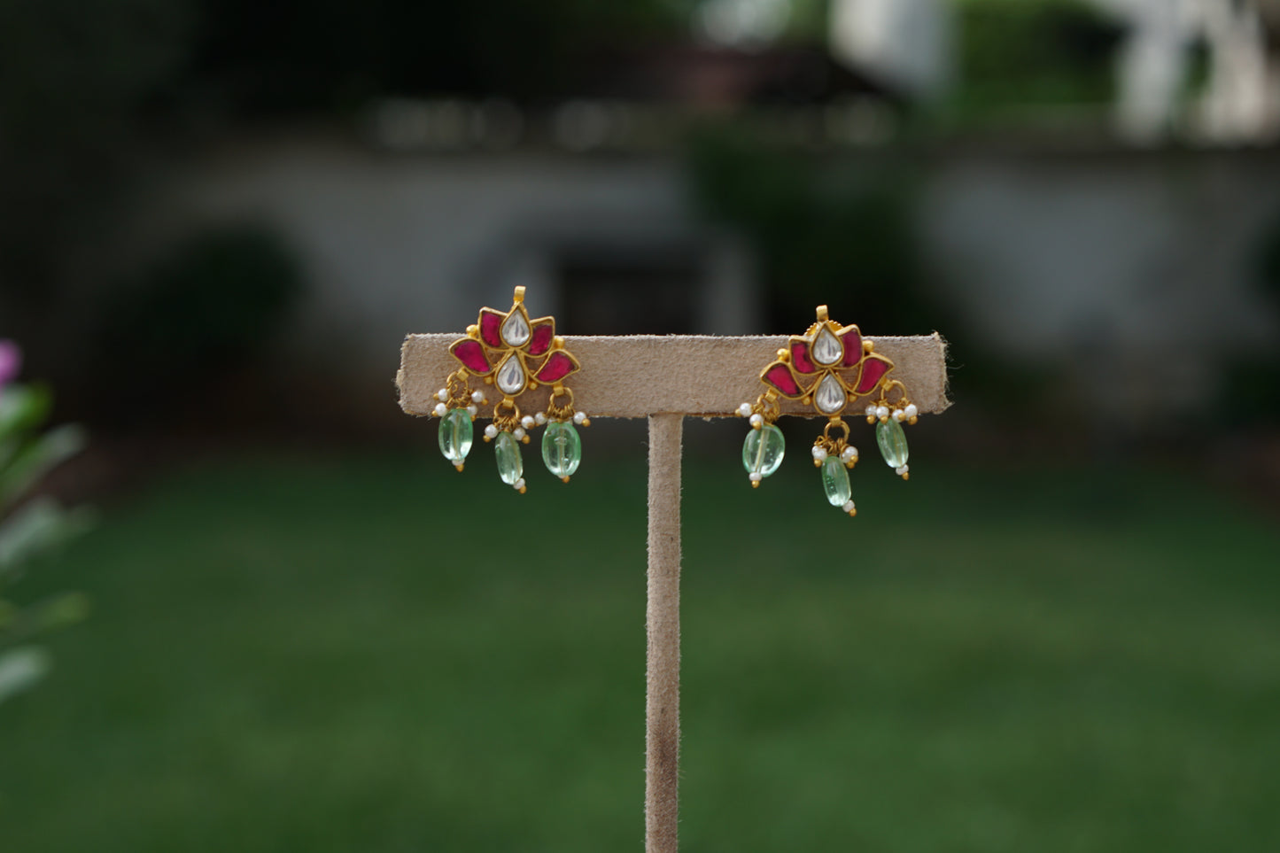 Kundan Studs (1-5377)(A)