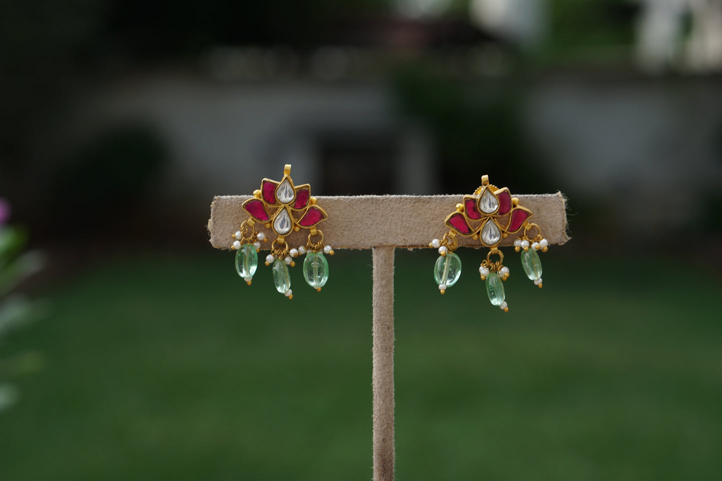 Kundan Studs (1-5377)(A)