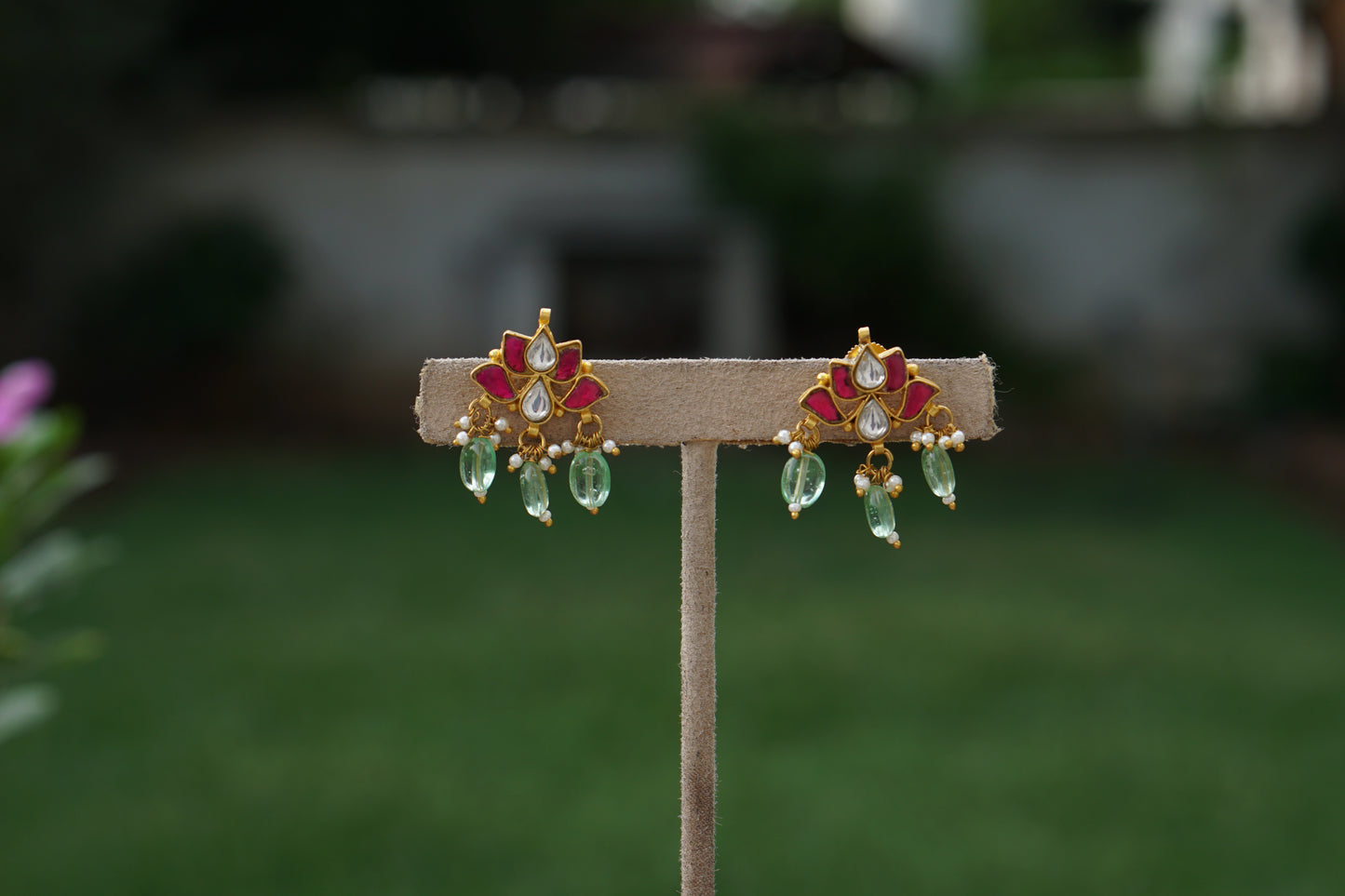 Kundan Studs (1-5377)(A)