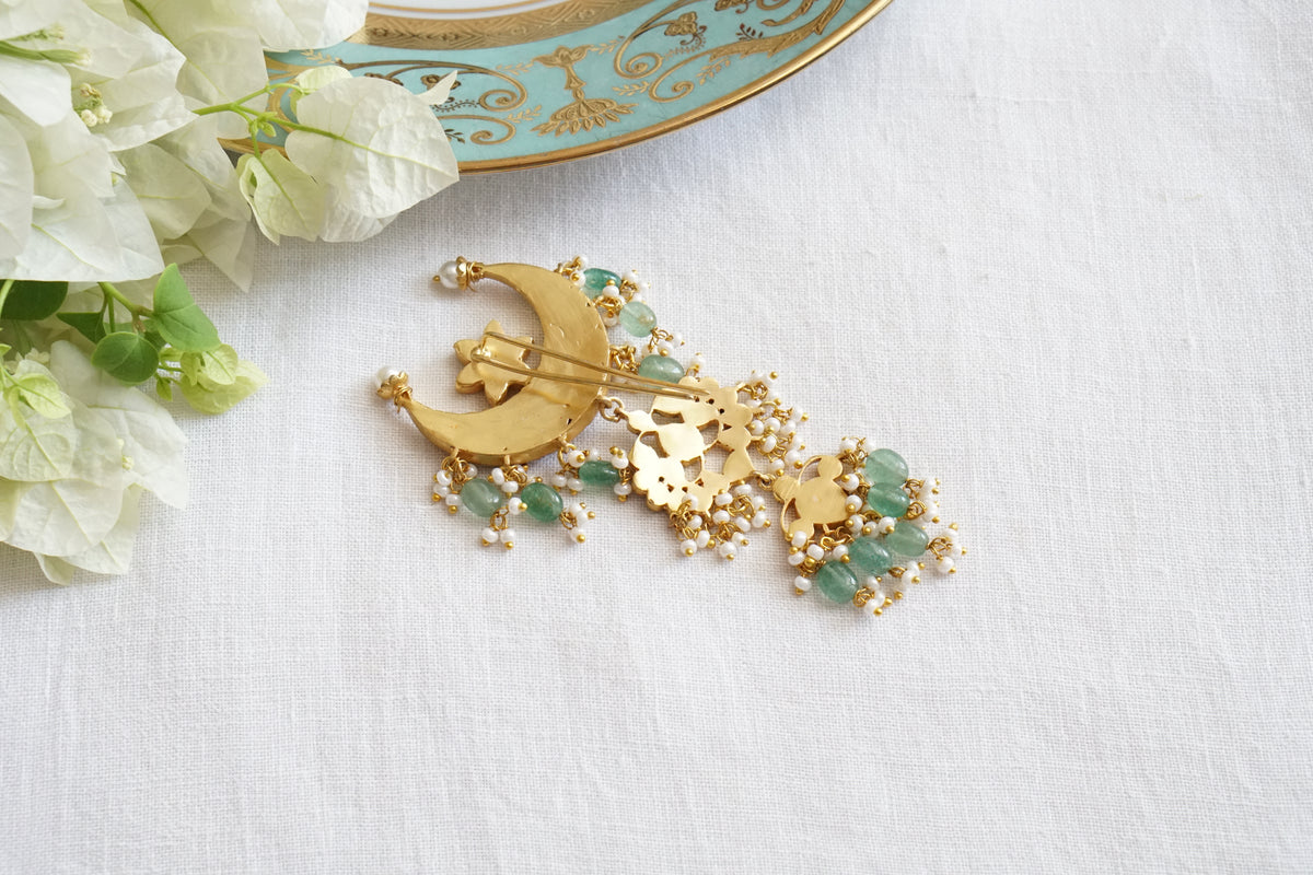 Kundan Hairpin (5-1828)(U)