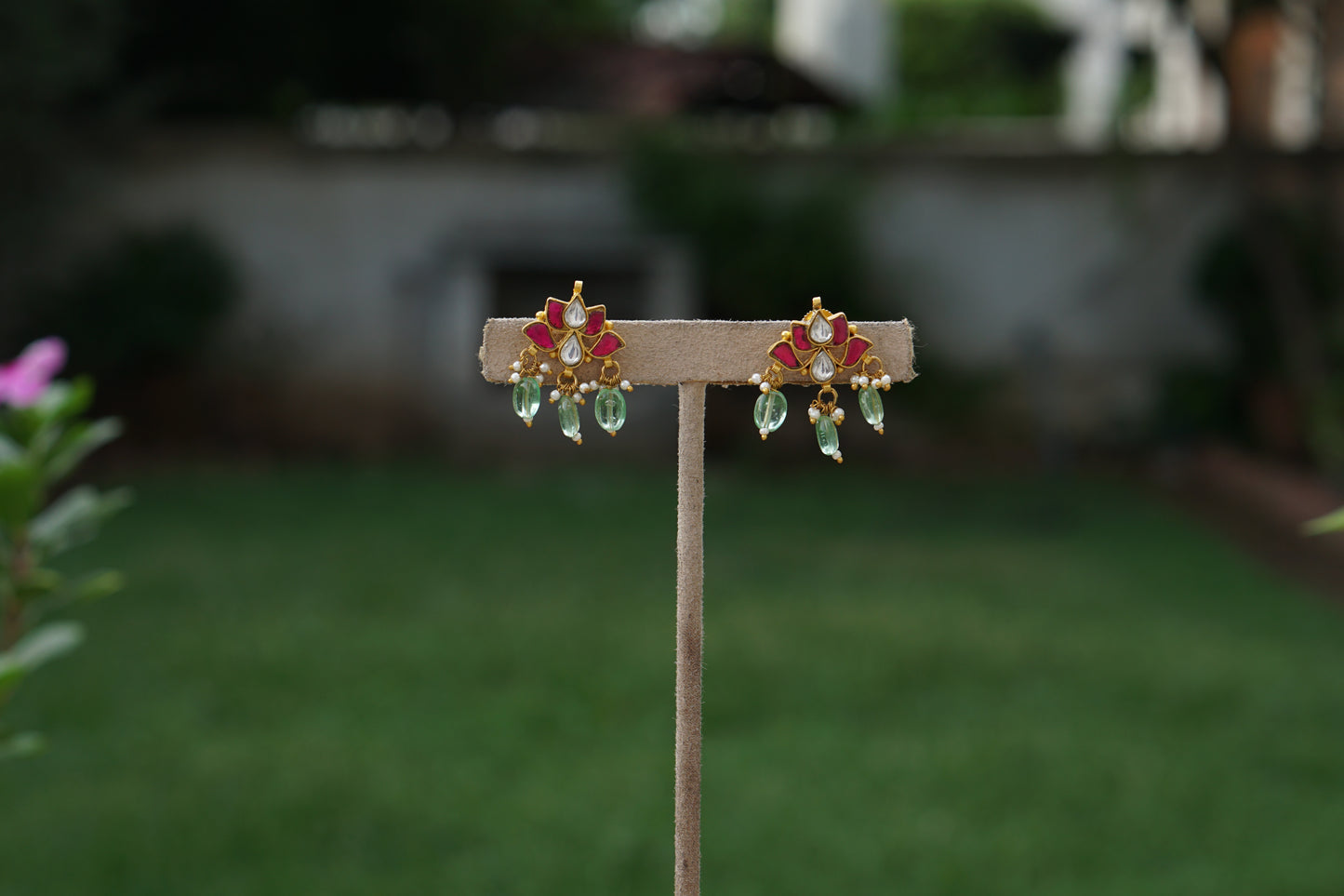 Kundan Studs (1-5377)(A)