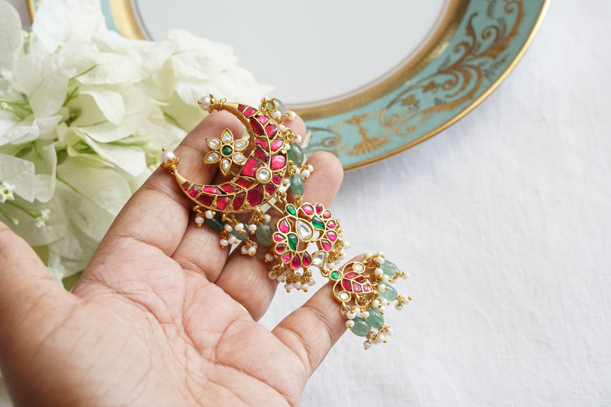 Kundan Hairpin (5-1828)(U)