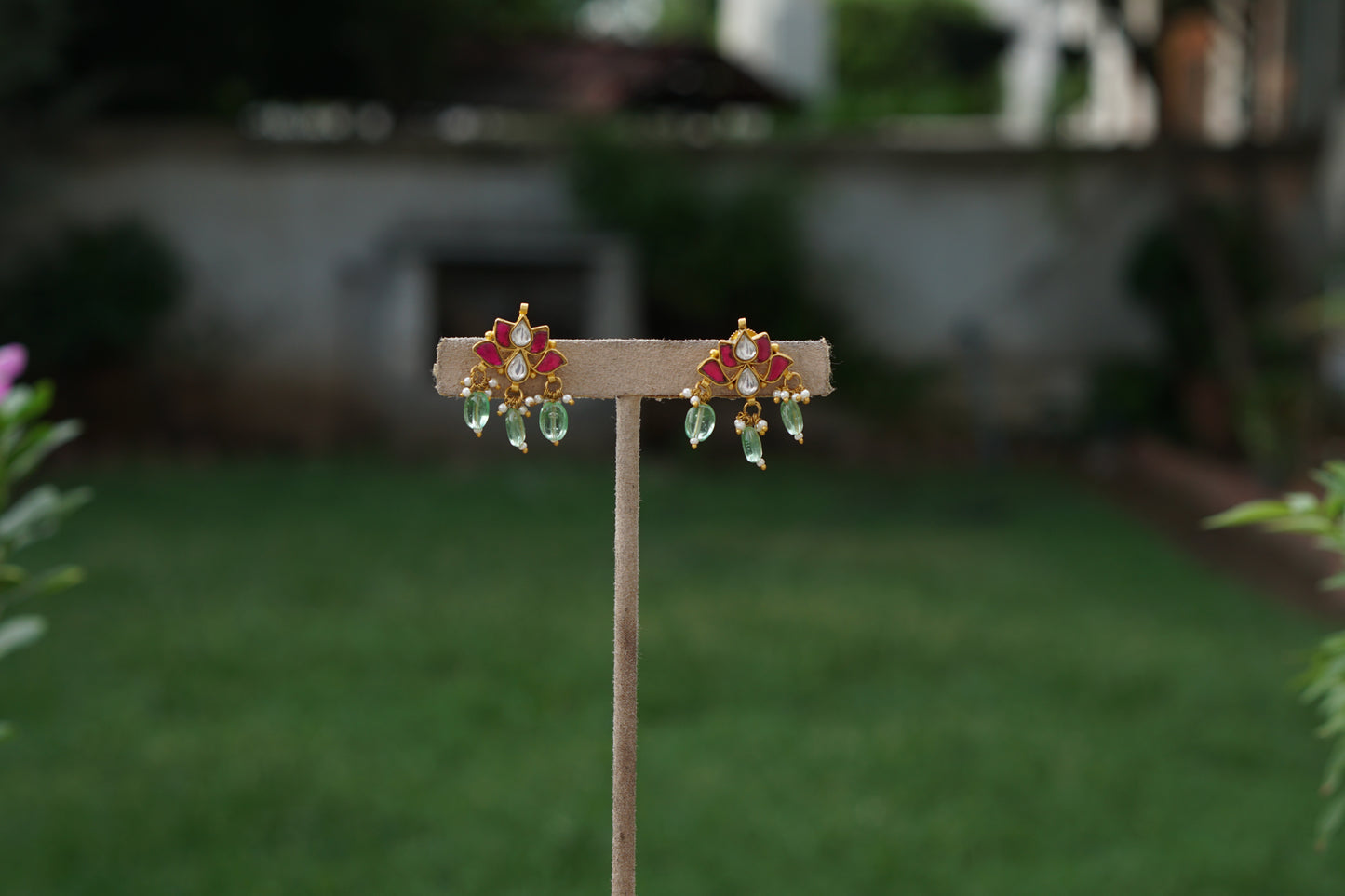 Kundan Studs (1-5377)(A)