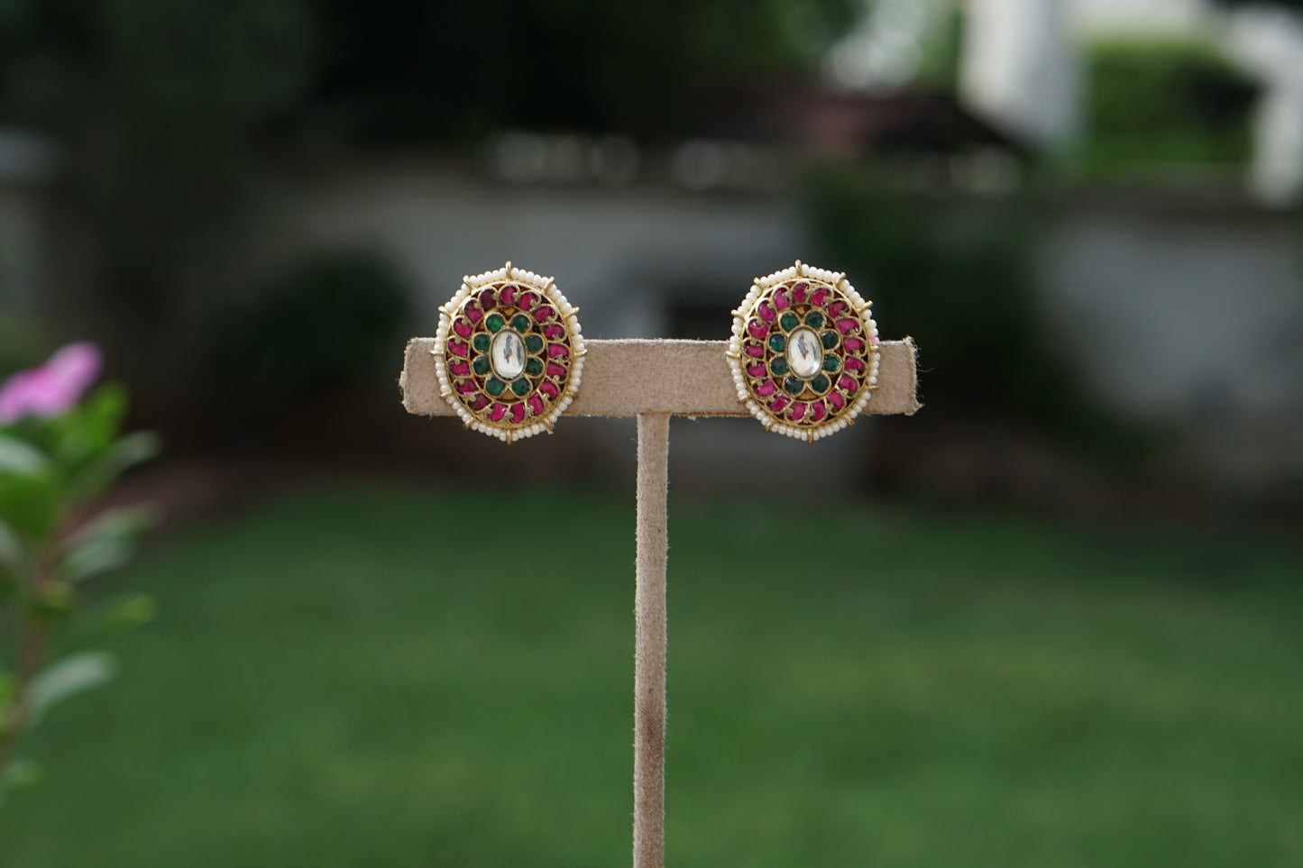 Kundan Studs (1-5379)(A)