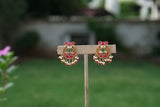 Kundan Earrings(1-5380)(A)