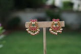 Kundan Earrings(1-5380)(A)