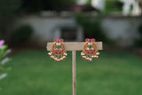 Kundan Earrings(1-5380)(A)