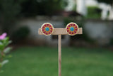 Kundan Studs(1-5381)(A)