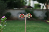 Kundan Studs(1-5383)(A)