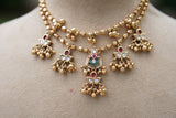 Antique Necklace Set (4-9715)(EX)