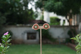 Kundan Studs(1-5383)(A)