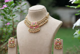 Antique Necklace Set (4-9717)(EX)