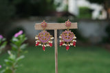 Kundan Earrings(1-5385)(A)