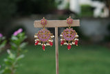 Kundan Earrings(1-5385)(A)