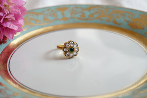 Kundan Ring (6-263)(K)(PREORDER)