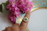 Kundan Ring (6-263)(K)(PREORDER)