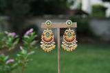 Kundan Earrings(1-5387)(A)