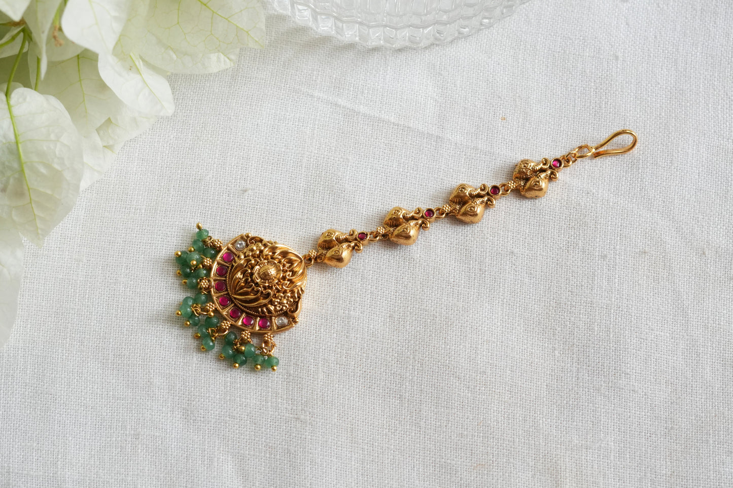 Kundan Maangtikka (5-1799)(EX)