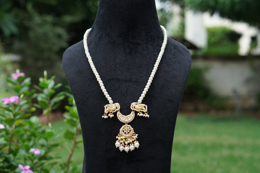 Kundan Pendant (4-9420)(A)