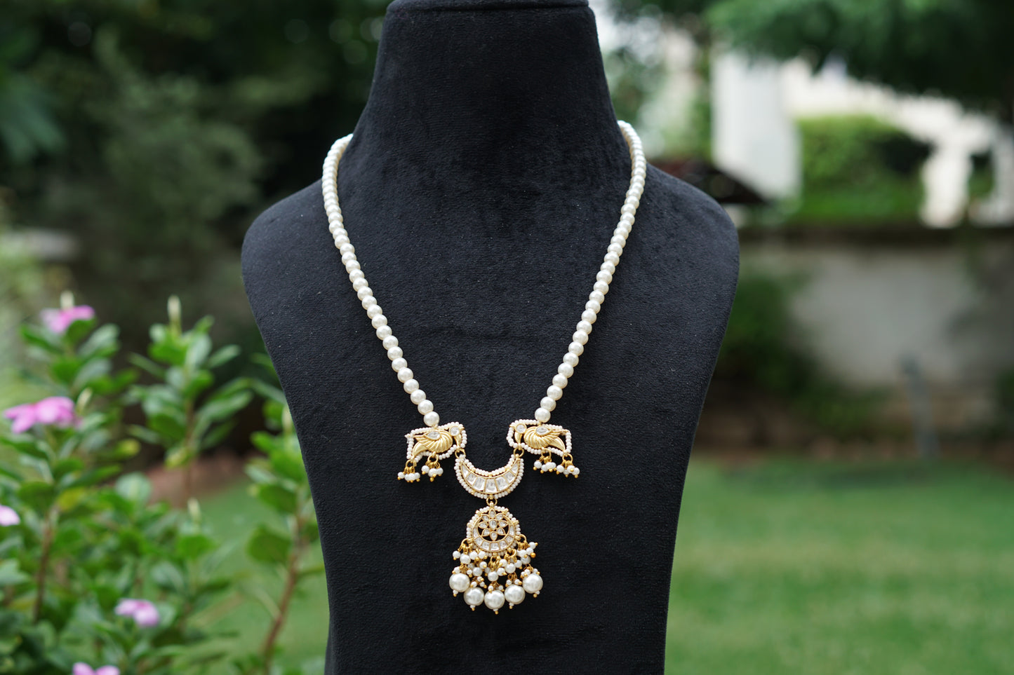 Kundan Pendant (4-9420)(A)