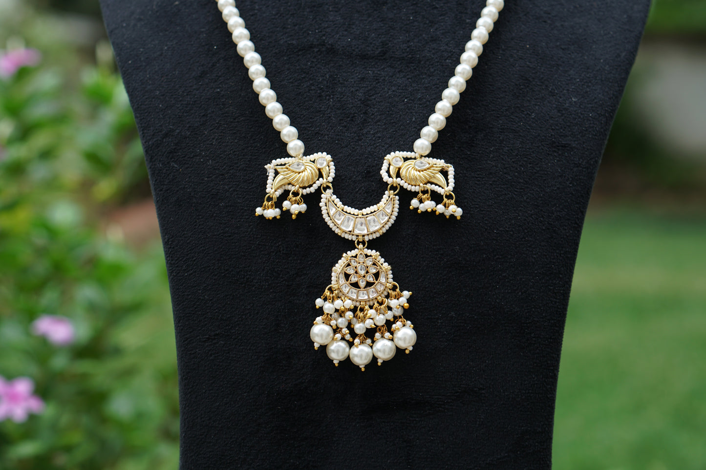 Kundan Pendant (4-9420)(A)
