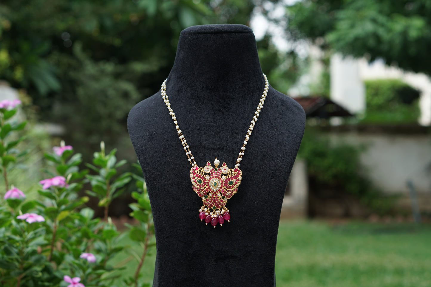 Kundan Pendant (4-9421)(A)