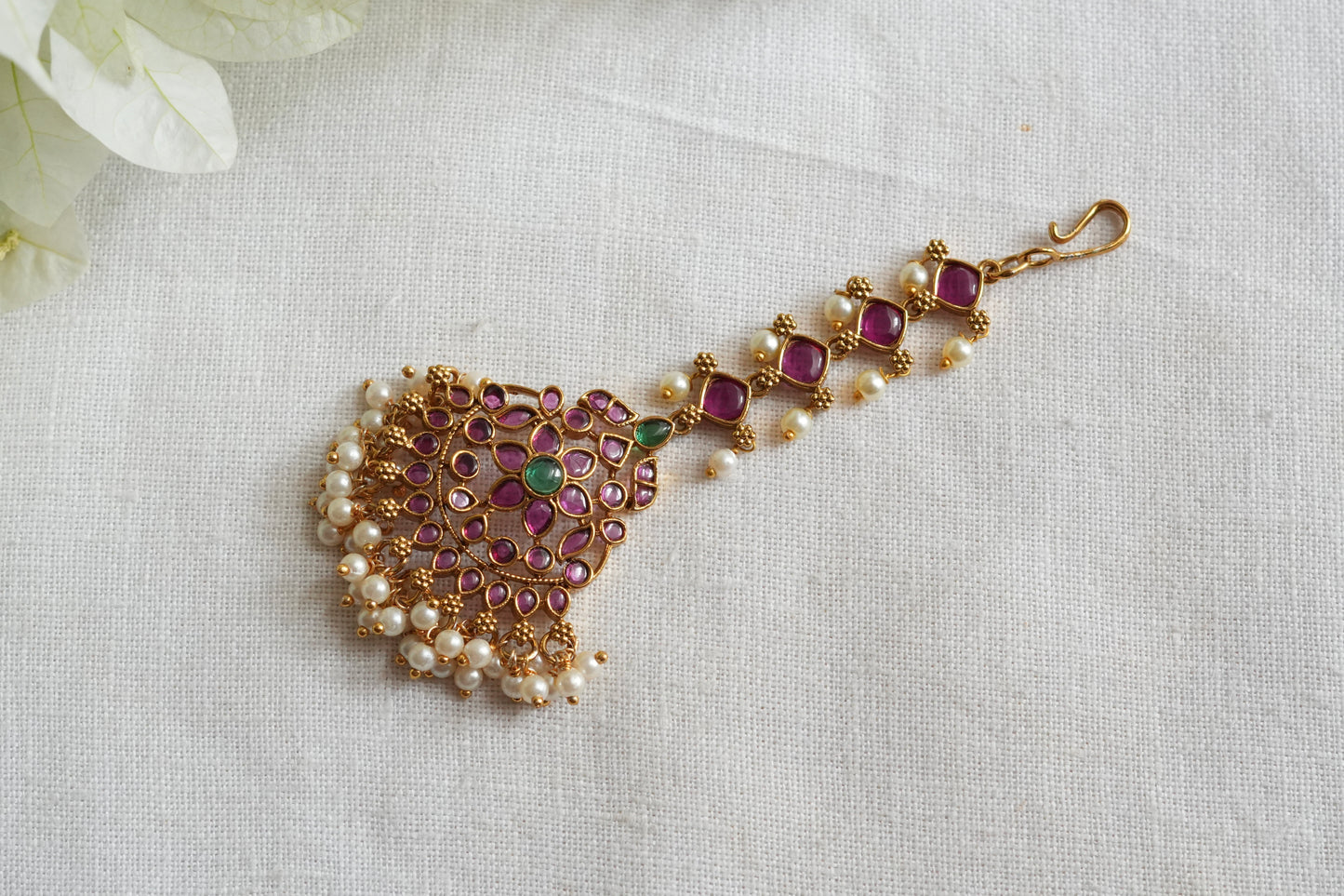 Kundan Maangtikka (5-1796)(EX)
