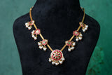 Kundan necklace (4-8334)(U)