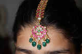 Kundan Maangtikka (5-1743)(K)(Offer pieces)