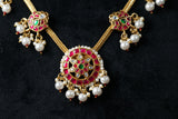 Kundan necklace (4-8334)(U)