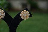 Mother Of Pearl Studs(1-5389)(A)