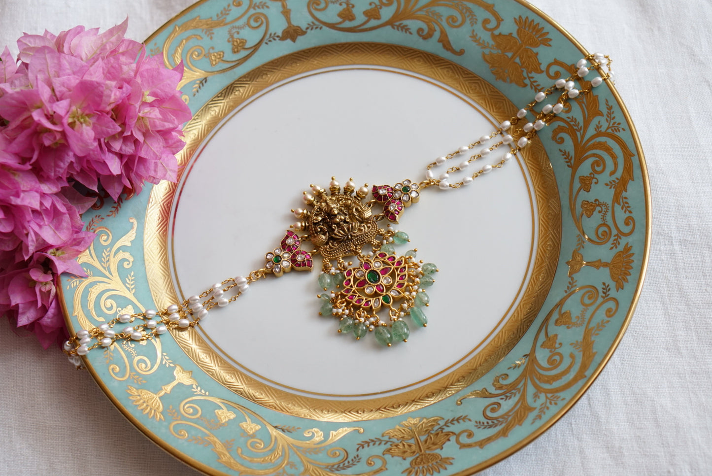 Kundan Choker (4-7672)(K)(PREORDER)