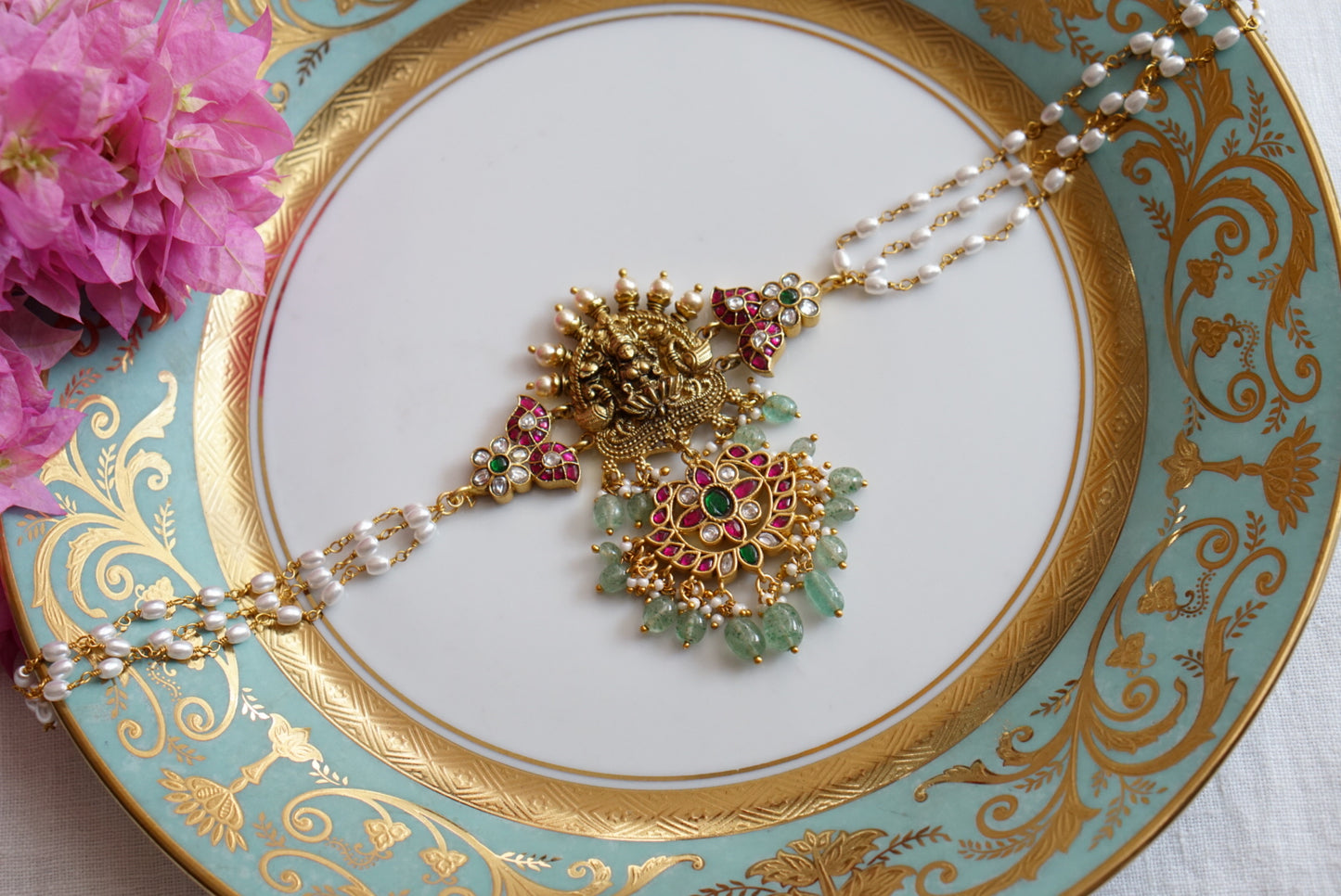 Kundan Choker (4-7672)(K)(PREORDER)