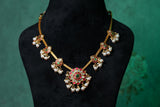 Kundan necklace (4-8333)(U)