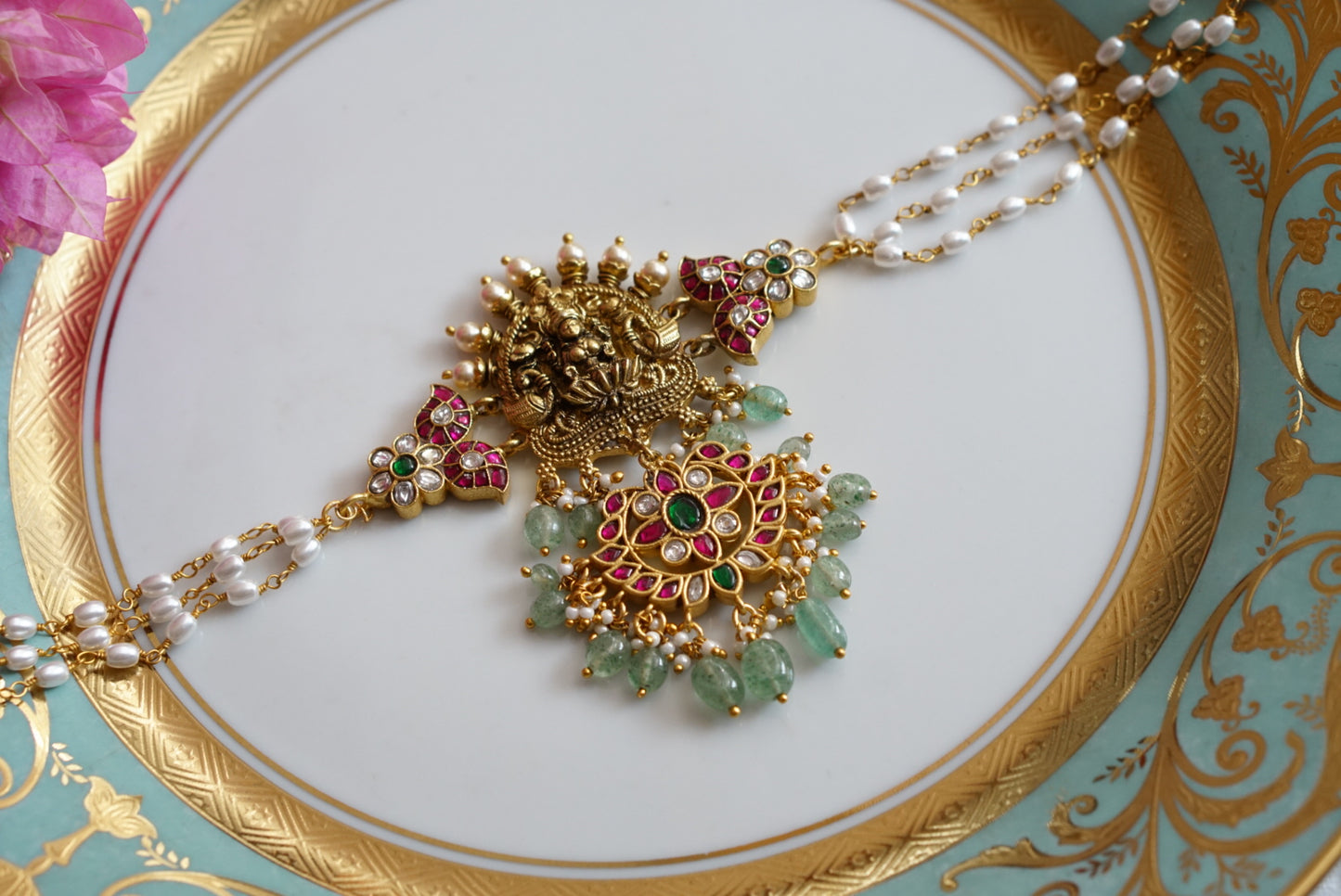 Kundan Choker (4-7672)(K)(PREORDER)