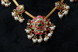 Kundan necklace (4-8333)(U)