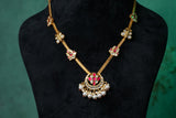 Kundan necklace (4-8332)(U)