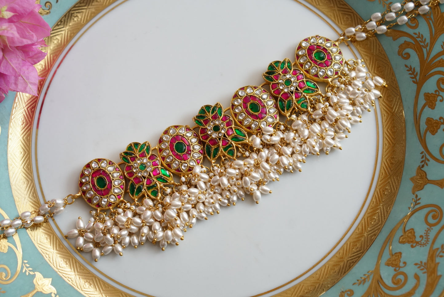 Kundan Choker (4-7671)(K)(PREORDER)