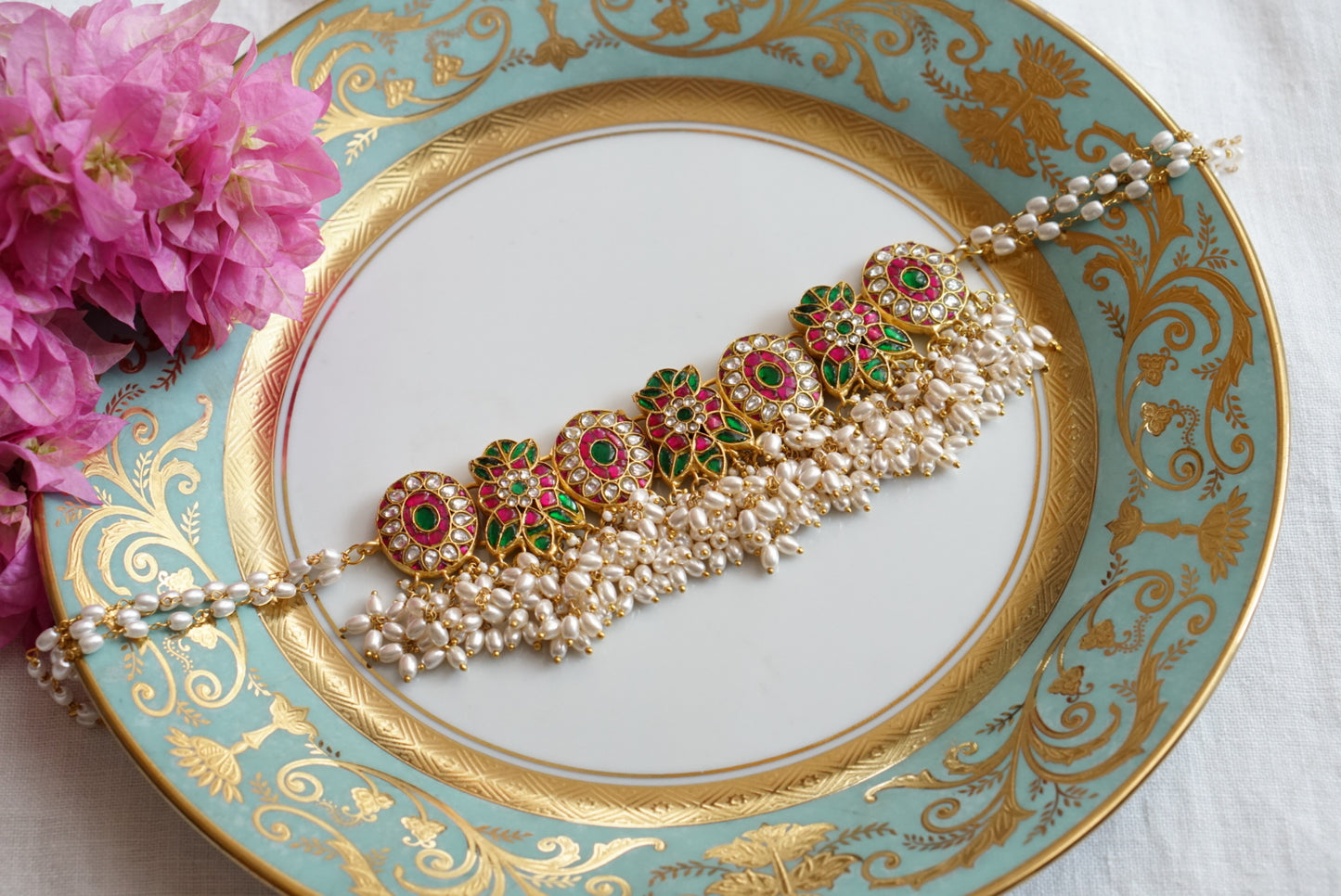 Kundan Choker (4-7671)(K)(PREORDER)