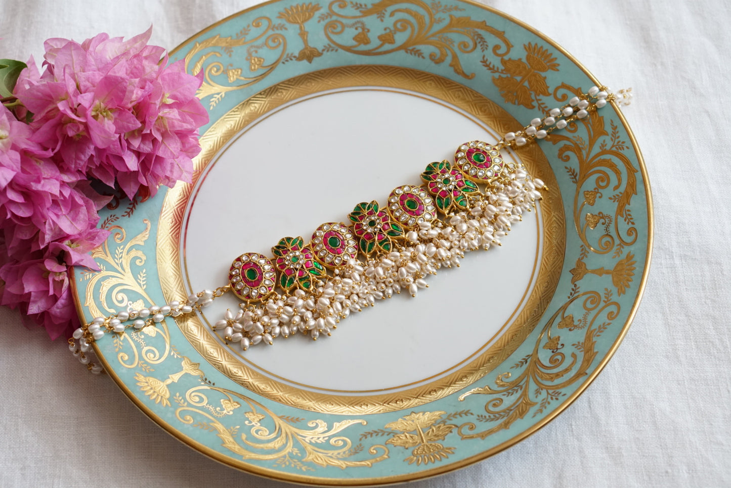 Kundan Choker (4-7671)(K)(PREORDER)