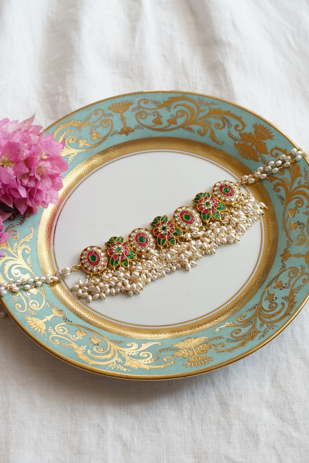 Kundan Choker (4-7671)(K)(PREORDER)