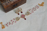 Kundan choker set  (4-5788)(R)