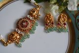 Kundan Choker Set (4-7367)(AK)